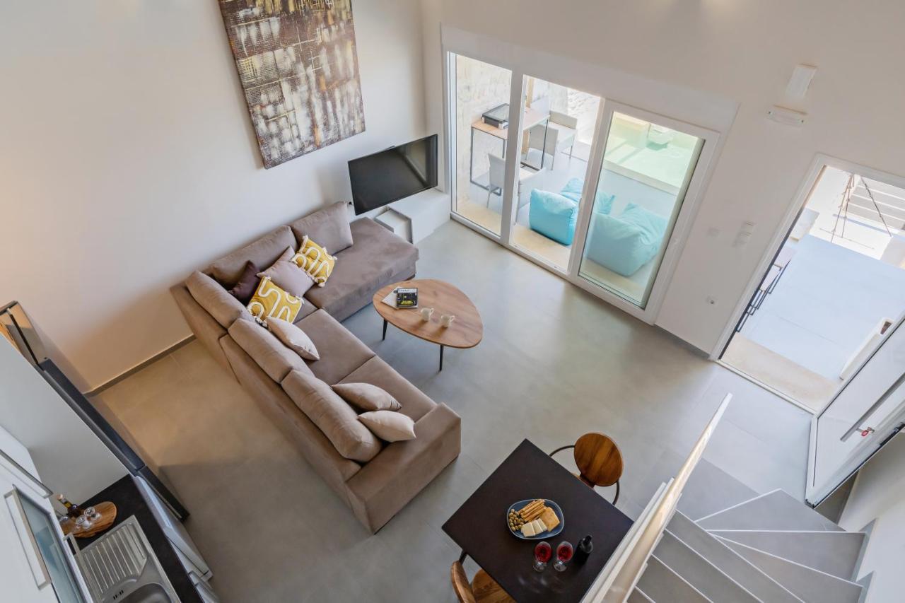 Philip Seafront Suite! Pánormos المظهر الخارجي الصورة