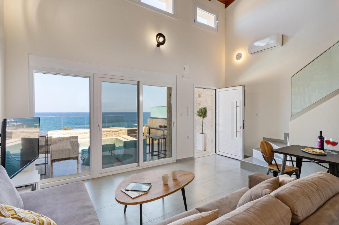 Philip Seafront Suite! Pánormos المظهر الخارجي الصورة