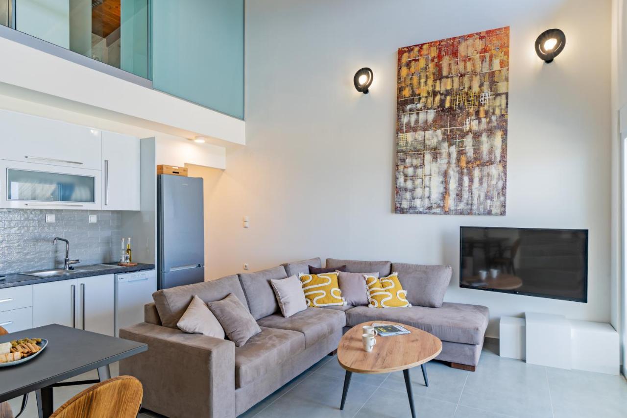 Philip Seafront Suite! Pánormos المظهر الخارجي الصورة