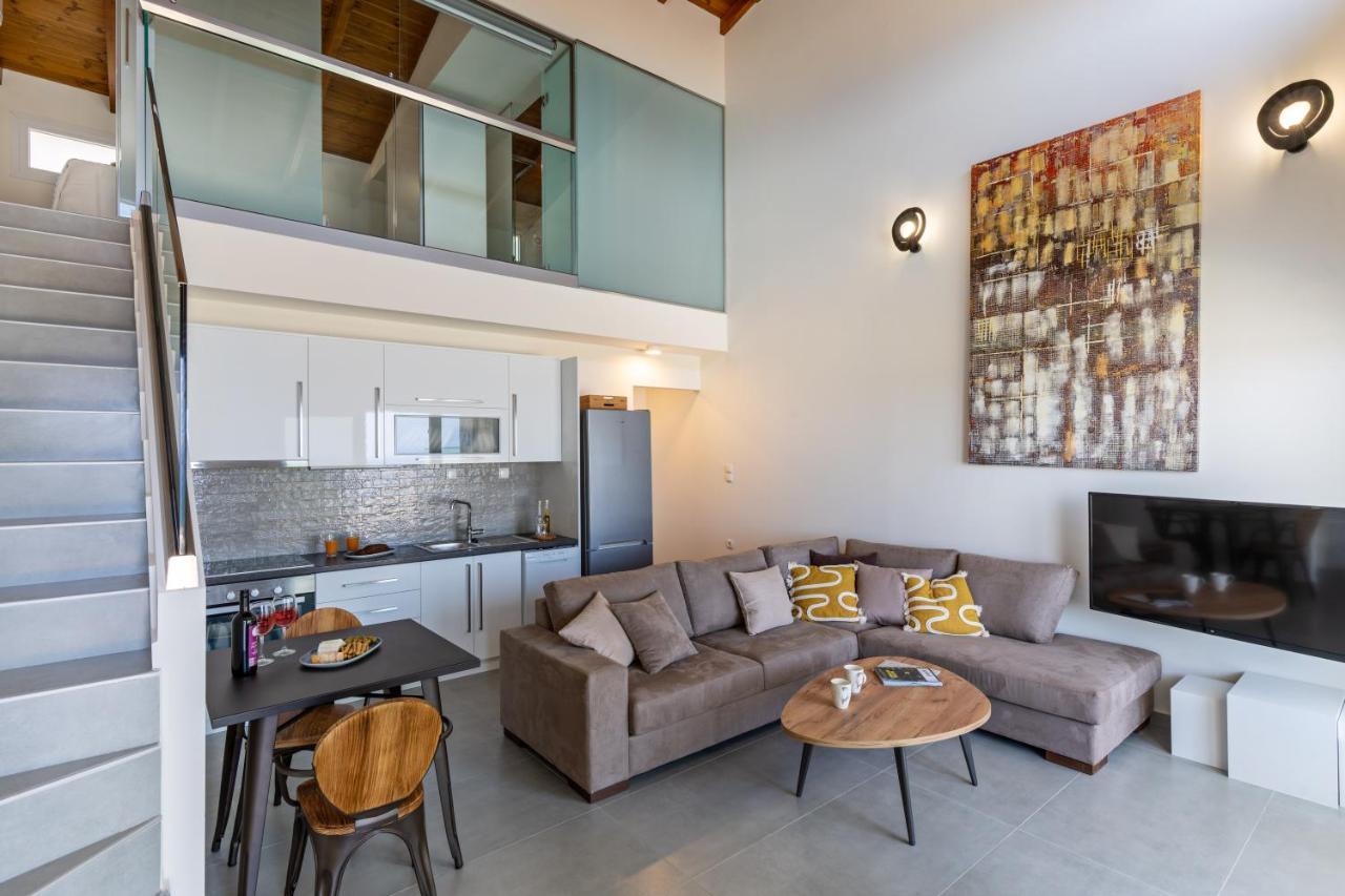 Philip Seafront Suite! Pánormos المظهر الخارجي الصورة