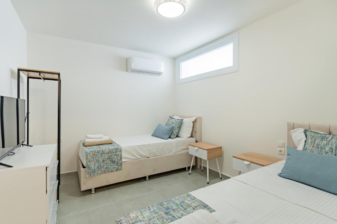 Philip Seafront Suite! Pánormos المظهر الخارجي الصورة